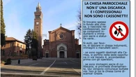 Immagini e statuine sacre lasciate nei confessionali, l’avviso del parroco: “Non sono una discarica”