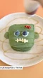 Frankenstein da mangiare: ecco l’ultimo trend social di Halloween