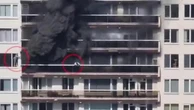 Anversa, incendio spaventoso in un condominio: diverse vittime e c'è chi cerca aria in balcone