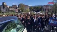 Terni, centinaia di persone ai funerali di Ilaria Sula