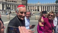 Verso il Conclave, Zuppi: "Buon Primo Maggio, preoccupiamoci delle morti sul lavoro"