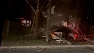 Usa, giocatore di football e suo padre salvano un uomo dall'auto in fiamme dopo un incidente