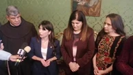 La presidente dell'Umbria Proietti riceve la ministra degli esteri palestinese: "La riconosciamo"