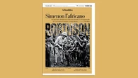 Vi racconto la mia Africa i reportage di Simenon in esclusiva sul nuovo Robinson