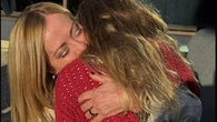 Giorgia Meloni al concerto delle Blackpink con la figlia Ginevra