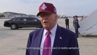 Trump: "Voglio salvare Los Angeles, i violenti finiranno in carcere per molto tempo"