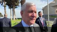 Tajani: "Ue e Usa devono sedersi al tavolo con Russia e Ucraina. Prematuro parlare di tregua"