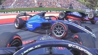 Terribile incidente in Formula 2 in Austria: Meguetounif si cappotta due volte