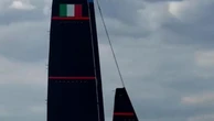 America's Cup, Luna Rossa in testa alle regate preliminari di Cagliari: il video