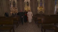 Barcellona, l'arrivo di Papa Leone alla Sagrada Familia per l'inaugrazione della Torre di Gesù