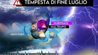 Previsioni meteo, in arrivo la tempesta con venti e rischio nubifragi