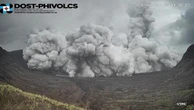 Filippine, impressionante eruzione del vulcano Taal: esplosione e colonna di cenere di 1200 metri