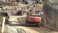 Un convoglio militare israeliano entra in Siria dopo i raid su Damasco