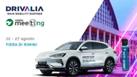 Drivalia sarà main mobility partner del Meeting di Rimini