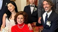 Sophia Loren al matrimonio a Ginevra del figlio Carlo Ponti
