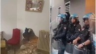 Sfratto in via Michelino, Plat: “Porta devastata e muro buttato giù con una mazza di ferro”