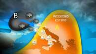 Previsioni meteo, weekend come d’Estate: ma già da Lunedì torna il maltempo al Centro-Nord