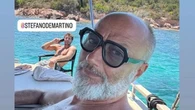 Stefano De Martino e il dottore di “Affari tuoi”, vacanza per due sulla barca