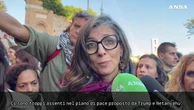 Marcia Perugia-Assisi, Albanese: "Dove sono i palestinesi nel piano di pace Trump-Netanyahu?"