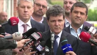 Drone russo in Romania, il presidente Dan contestato a Galati: "Siamo sotto minaccia"