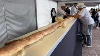 La baguette più lunga del mondo: i francesi si riprendono il primato