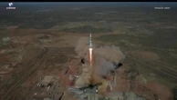Spazio: decollata la Soyuz con a bordo un astronauta americano e due russi