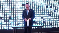 Netanyahu ricorda i caduti: accesa una candela alla Biblioteca Nazionale di Israele
