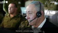 Gaza, Netanyahu fa i complimenti ai militari che hanno fermato la Flotilla: "Lavoro eccezionale"