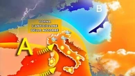 Meteo, settimana di contrasti: temporali al Nord e temperature in ascesa estiva al Centro-Sud