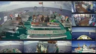 Freedom Flotilla: la "Conscience" e le altre barche navigano davanti alla costa egiziana