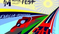 Aldo Drudi disegna il poster del Motor Valley Fest