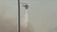 Grecia, elicotteri in azione contro il maxi incendio a Drosopigi: colonne di fumo sull’Attica