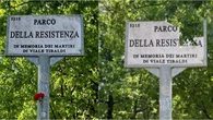 Vandalizzata la targa nel Parco della Resistenza a Milano. L’Anpi: “Attacco non isolato”