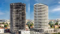 Per la Torre di via Antonini obiettivo rinascita: due anni di lavori per tornare a vivere il palazzo bruciato