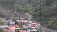 India: valanga travolge un intero villaggio, il video della devastazione del fiume di fango