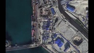 Novorossiysk (Russia), le immagini satellitari prima e dopo l'attacco ucraino al porto petrolifero