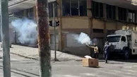 Bolivia, protesta dei minatori contro il presidente Paz: petardi, lacrimogeni e tafferugli