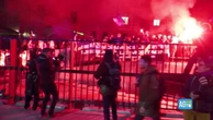 Milano, protesta alla Statale al passaggio della fiamma olimpica
