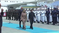 Ankara, l'arrivo del presidente ucraino Zelensky in vista del vertice Nato