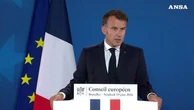Migranti, Macron: "No ai centri rimpatrio: non funzionano e non rappresentano la nostra Europa"