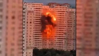 Ucraina, Kiev sotto attacco: il drone colpisce un palazzo residenziale