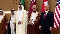 donald trump leader gcc vertice arabia saudita mbs