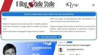 M5S, il Blog delle Stelle cambia il colore: meno giallo Movimento, più rosso Rousseau