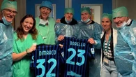 L’Inter al Niguarda dai ragazzi ustionati a Crans-Montana: “Qui per incoraggiarli e sostenerli”