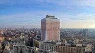 Torre Velasca, il timelapse del cantiere per il restyling del palazzo simbolo di Milano