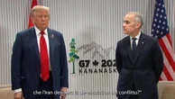 Trump: "L'Iran deve dialogare subito. Gli Usa in guerra? Non voglio parlarne"