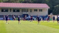 L'allenamento della Croazia a due giorni dalla sfida con l'Italia