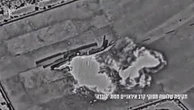L'esercito israeliano bombarda elicotteri iraniani a terra: il video del raid