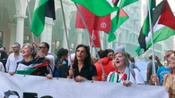L’Italia si ferma per sostenere Gaza, lavoratori e studenti in corteo nelle città