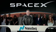 SpaceX debutta a Wall Street: Musk "suona" la campanella
